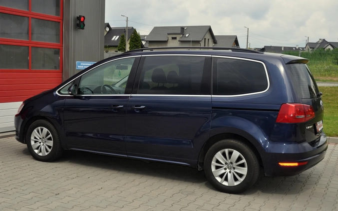 Volkswagen Sharan cena 37999 przebieg: 189874, rok produkcji 2010 z Myślenice małe 781